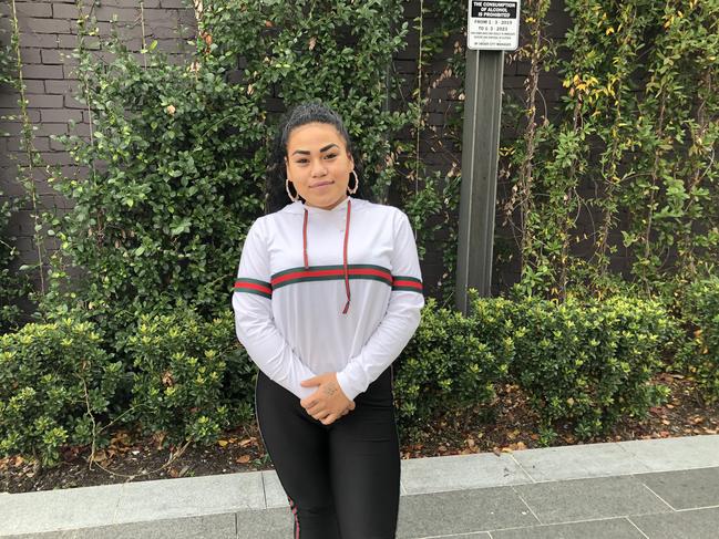Vai Nevili, 18, of Canley Vale. Picture: Tony Ibrahim