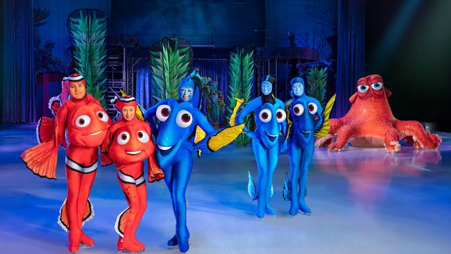 Disney On Ice returns to Melbourne in July. ©Disney. All Rights Reserved.