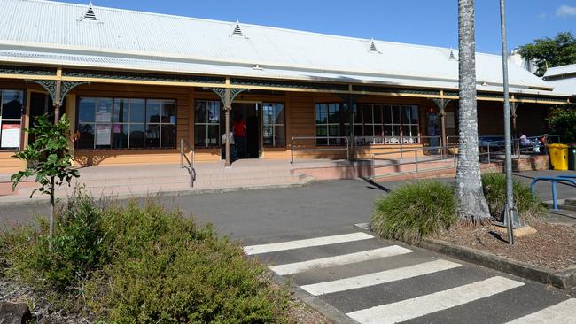 The Lismore train station in South Lismore.