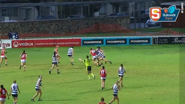 2019 SANFLW grand final highlights