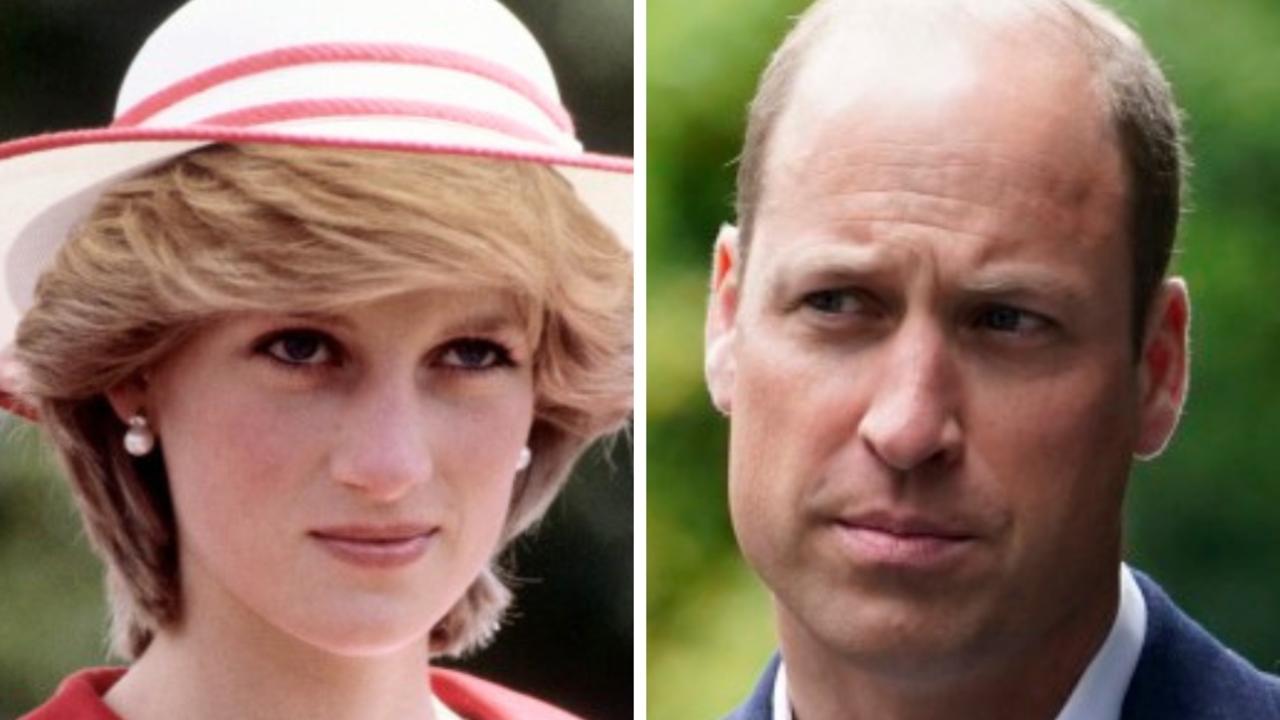 Prince William has announced a sweet tribute to his mother. Picture: Supplied.