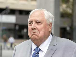 Clive Palmer has a long way to go on the Sunshine Coast. Picture: GLENN HUNT