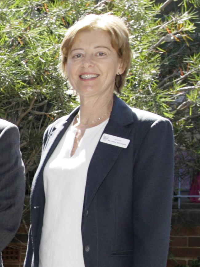 Dulwich Hill Public School head Linda Wickham.