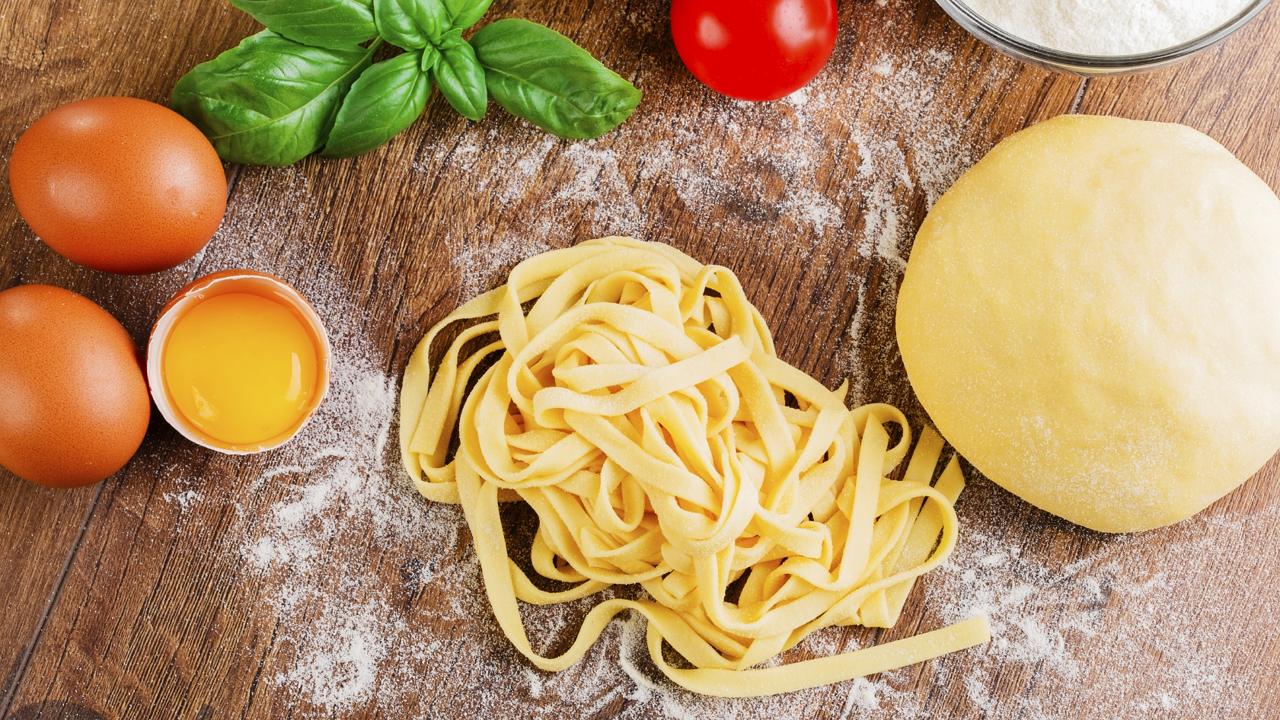 How to make pasta from scratch | Daily Telegraph