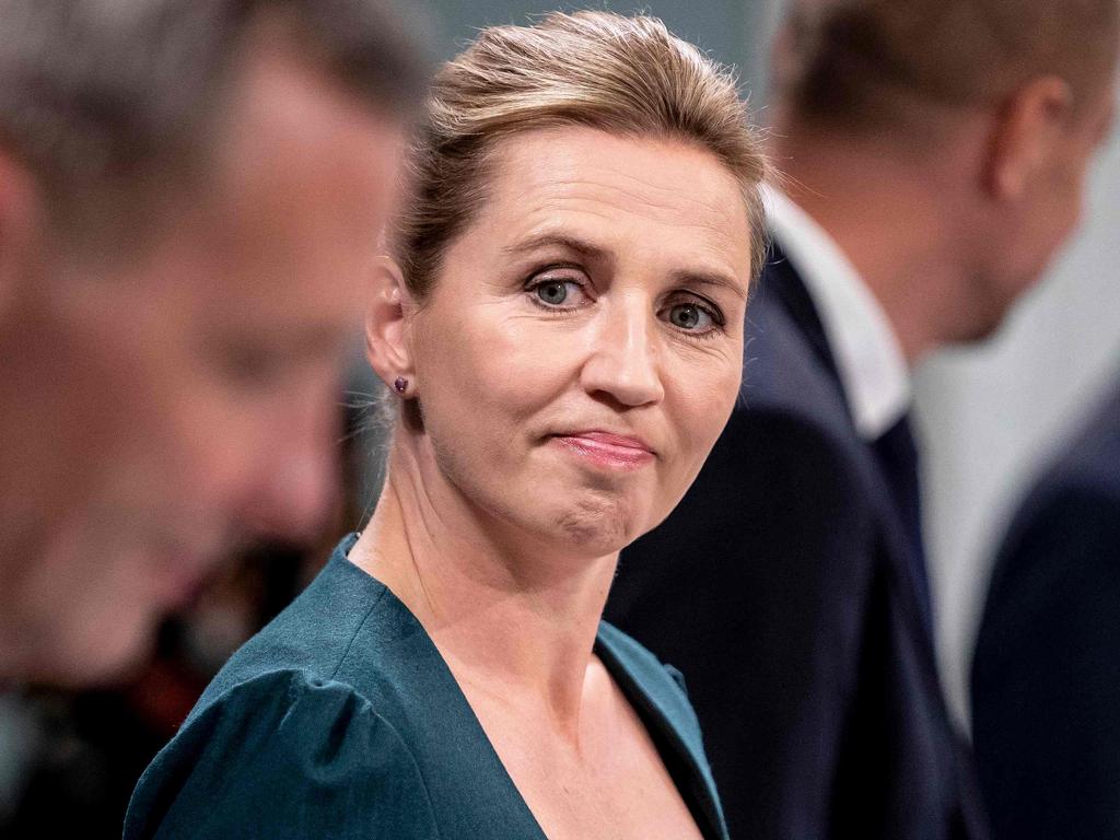 Danish Prime Minister Mette Frederiksen declared that Covid would stop being a “socially critical” disease and scrapped all restrictions. Picture: Mads Claus Rasmussen / Ritzau Scanpix / AFP.