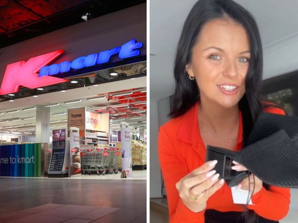 Kmart shopper stuns with little-known bra hack: 'Genius