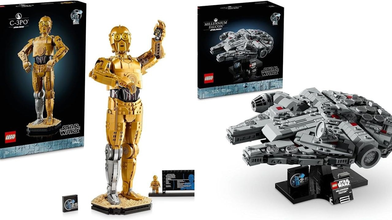 From a $12 Bobba Fett set to a $170 C3-PO, there's a Star Wars option for every budget. Picture: LEGO