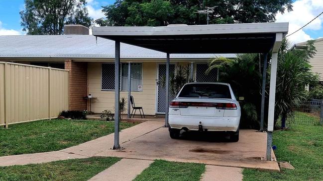 The Loch Street home in Emerald where Kenneth Geary was found dead on March 10, 2023. Picture: Kent Murray