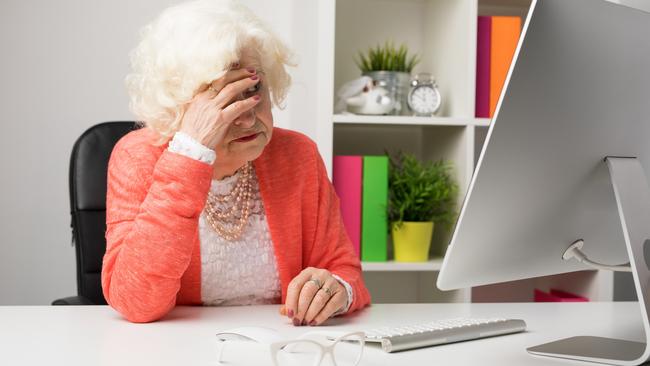 When it comes to the effects the gender pay gap is having on older Australian women we need to take action, and fast. Picture: istock