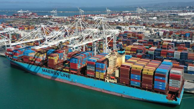 Businesses and consumers in Australia and globally have all experienced first-hand the disruption to international supply chains over the past twenty months. Picture: AFP