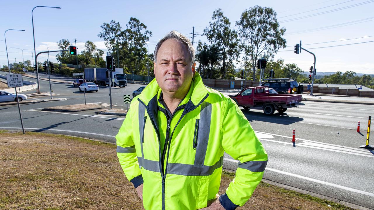 Floral tributes to dead remind drivers to slow down at Bethania | The ...