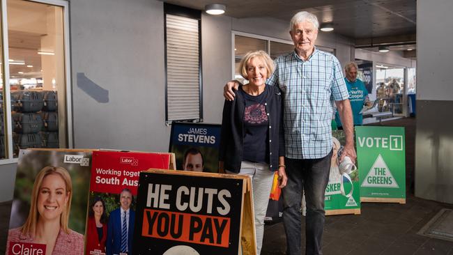 Ordinary Australians were not offered much of a choice in 2025. Picture: Tim Joy