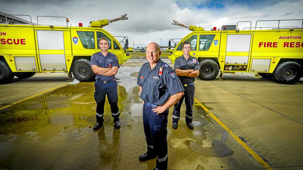 PHOTOS A look inside Gladstone Firies’ unique new equipment The