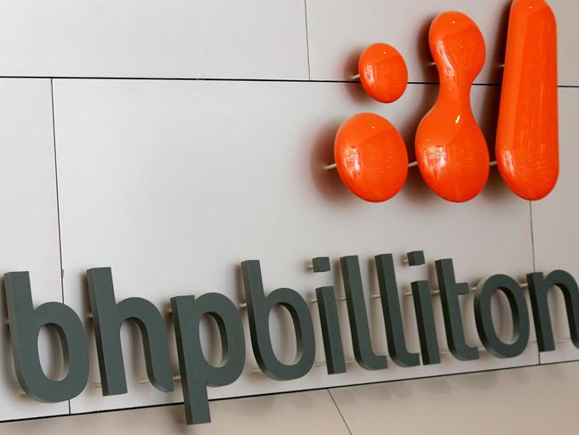 Winner ... BHP Billiton lead Australia’s Top 10 companies by revenue in 2014, amassing $72.97bn. Picture: AFP