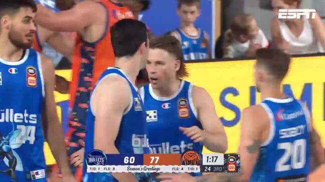 Brisbane Bullets vs. Cairns Taipans – Game Highlights – Round 11, NBL2 ...