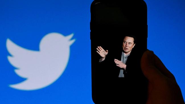 Musk’s reign at Twitter has been plagued by controversy. Picture: Olivier Douliery/AFP