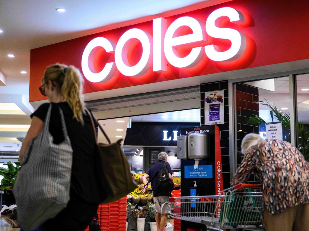 The Coles store isn’t your typical supermarket. Picture: NCA NewsWire/James Gourley