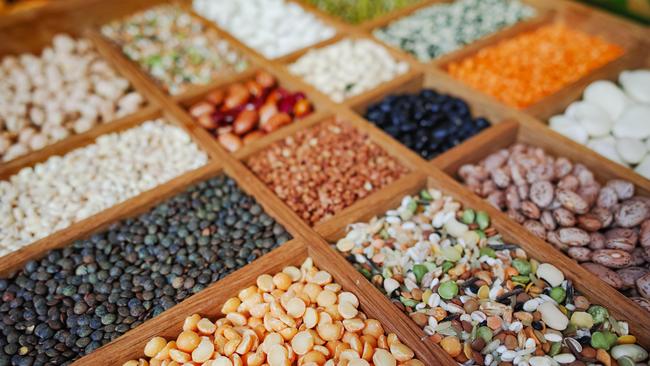 Lentil, beans and chickpeas are rich in fibre, resistant starch and polyphenols.