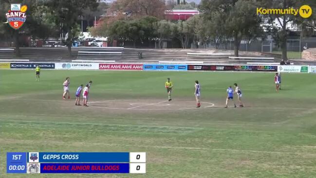 Replay: Gepps Cross v Adelaide Jnr Bulldogs (U16 Div 3) - SANFL Juniors grand finals