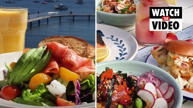 Foodie finds at Sydney swim spots