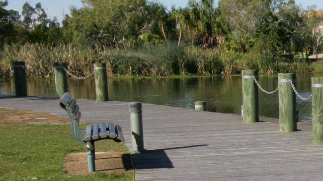 Lake Lomandra Park, Robina. File image.