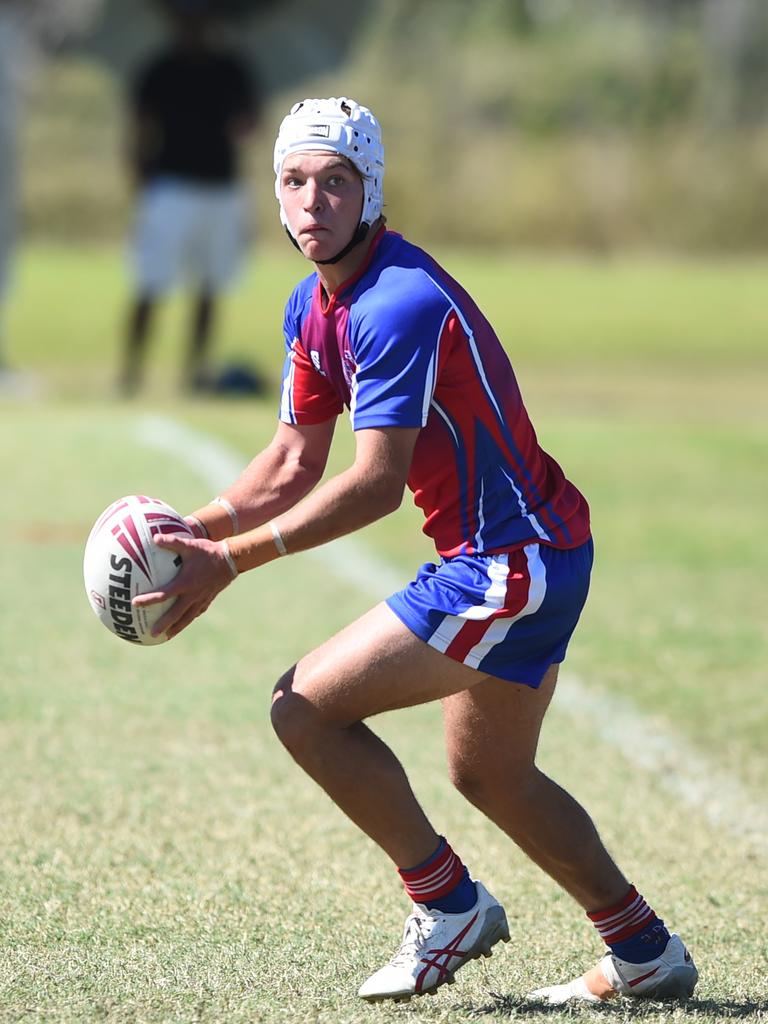 Braithen Scott of St Mary's College, Toowoomba.