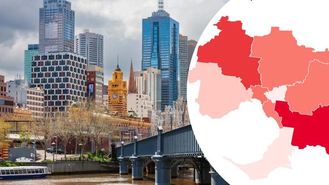Melbourne PropTrack June Home Price Index 2024.