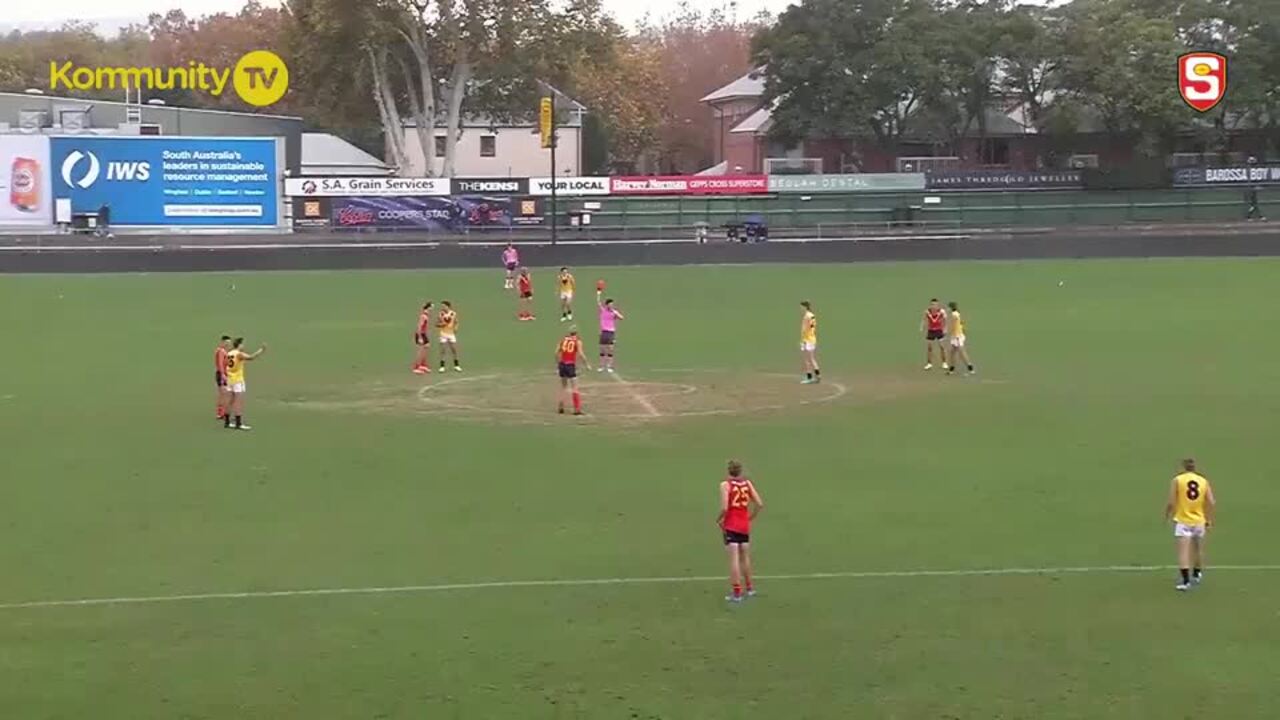 Replay: SA Under-18 v SA Under-20 - 2025 SANFL State Youth Match