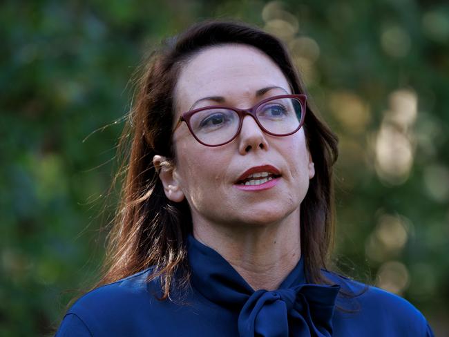 Attorney-General Jaclyn Symes wants to legislate a trial of the plan by the middle of the year. Picture: David Geraghty