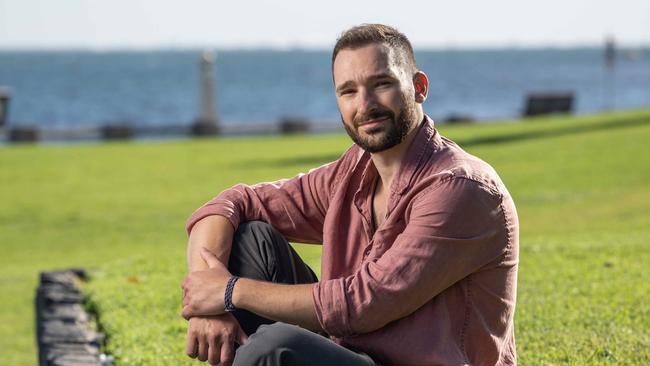 Geelong man Felix Orion has been struggling with ongoing health issues since a motorbike accident in 2014. Picture: Brad Fleet