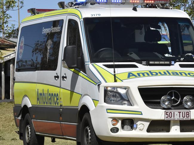 Emergency Services: Ambulance, QAS, Photo Bev Lacey / The Chronicle