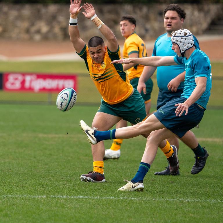 Finn Mackay. Picture: Anthony Edgar