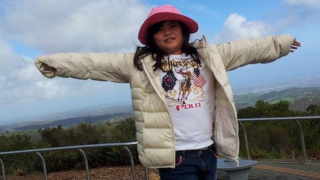 Adelene Leong died after falling from the Airmaxx 360 ride at the Royal Adelaide Show in 2014. Pic: Channel 10