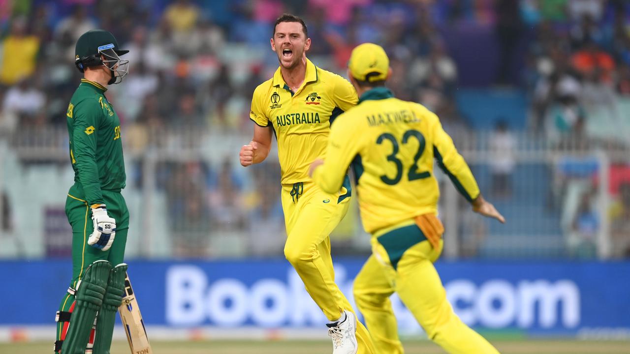 What a start from Australia. Photo by Gareth Copley/Getty Images