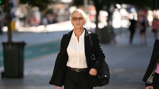 Detective Sergeant Donna Green, of the QPS Ethical Standards Command internal investigations unit, told the inquest on Wednesday the officers involved in the shooting had followed procedure. Picture: Dan Peled / NCA NewsWire