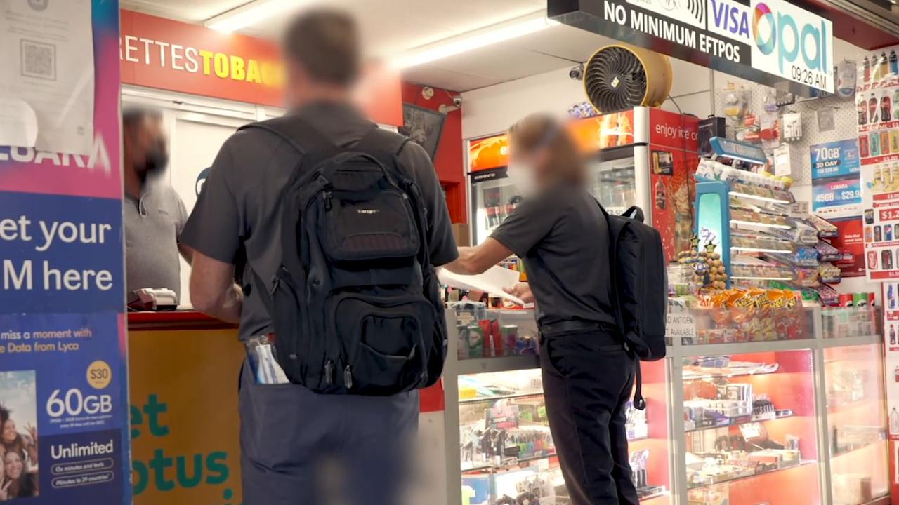 It is illegal for over-the-counter vapes to contain nicotine and retailers face fines and prison time for breaking the law. Picture: NSW Government