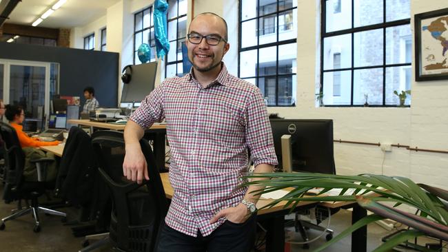 Canva co-founder Cameron Adams. Picture: Britta Campion / The Australian.