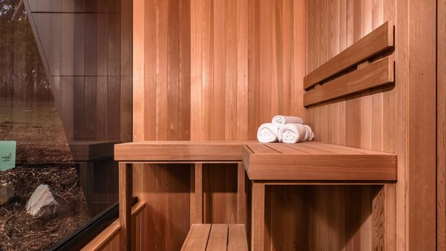 What’s the longest you can spend in a sauna? Asking for a friend … Picture: CABN