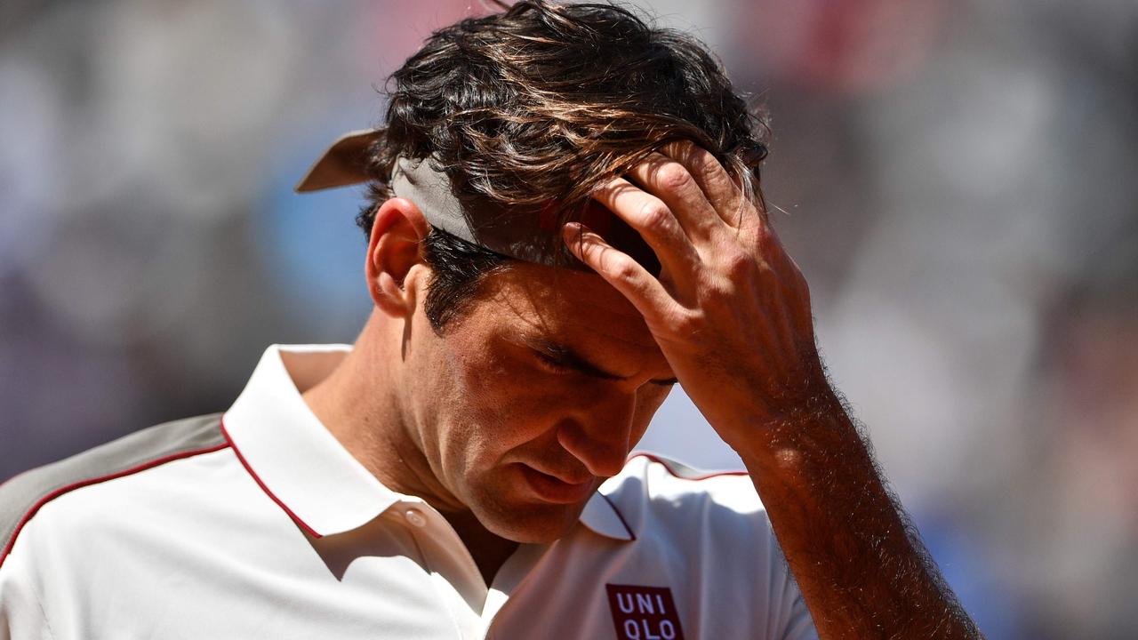 Roger Federer’s records continue to be plundered by Novak Djokovic and Rafael Nadal.