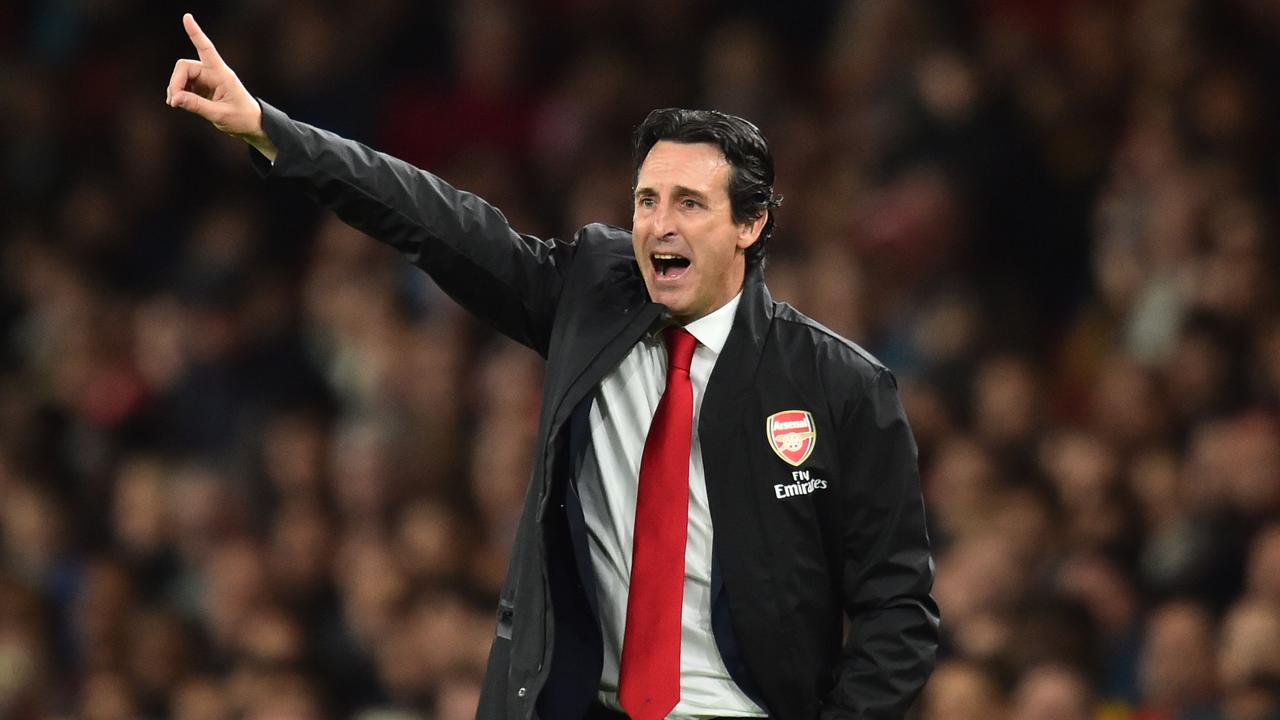Unai Emery has been given one month to save his Arsenal job