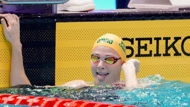 Cate Campbell of Australia.