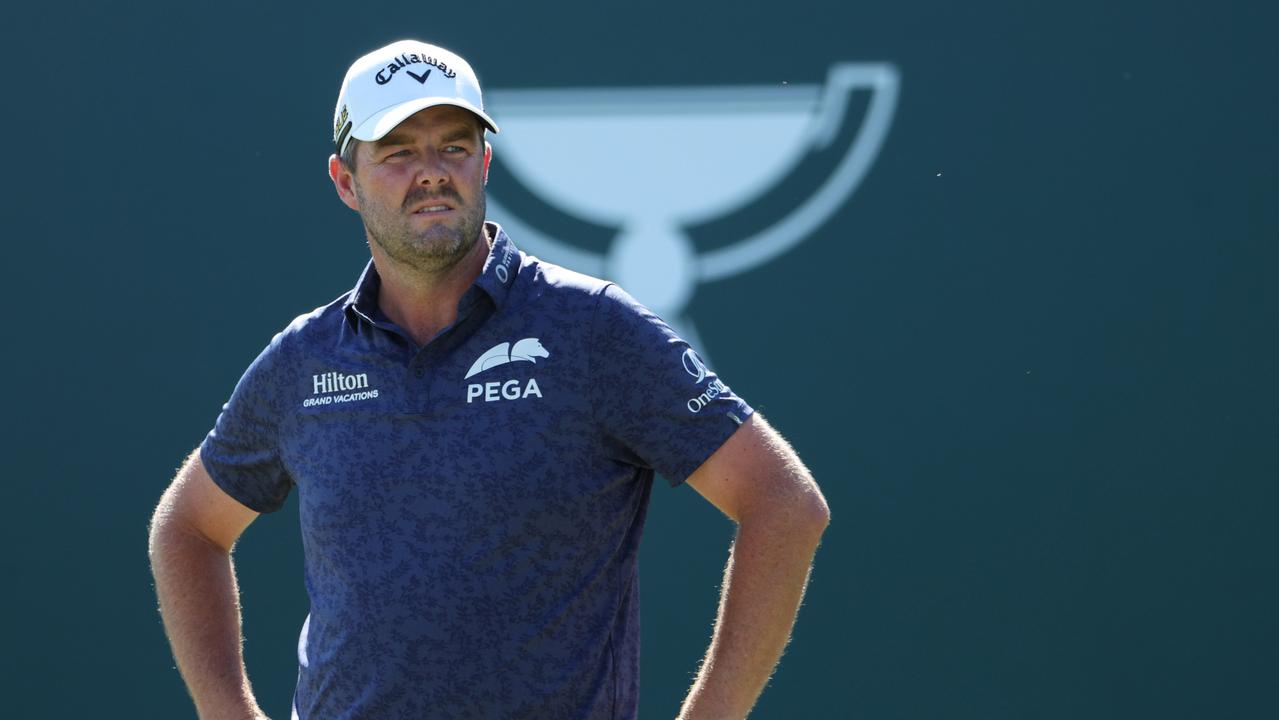 Marc Leishman has jumped ship to LIV Golf. Picture: Rob Carr/Getty Images