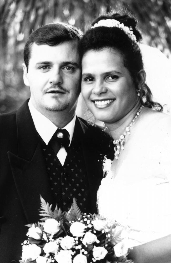 Craig Hull and Natasha Thompson on November 23, 1997.