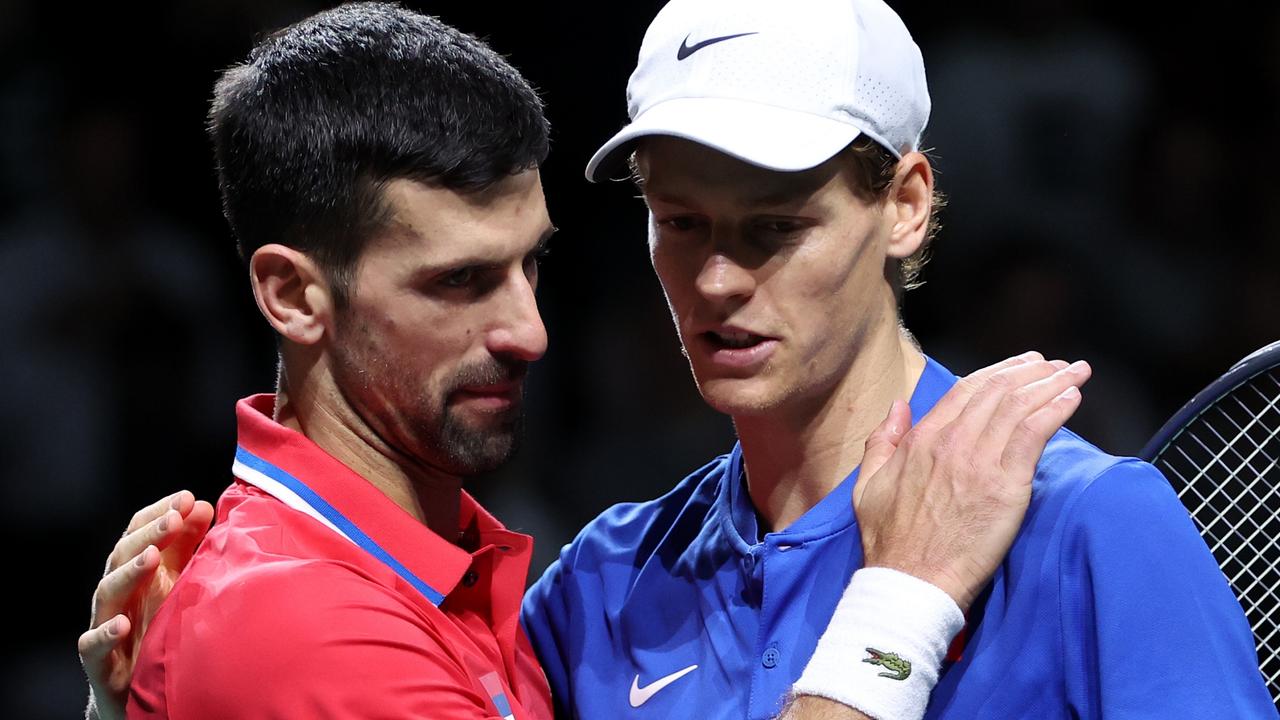 Novak Djokovic in tears after losing twice, letting golden Davis Cup chance slip