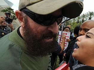 Chaos erupts at Donald Trump rally