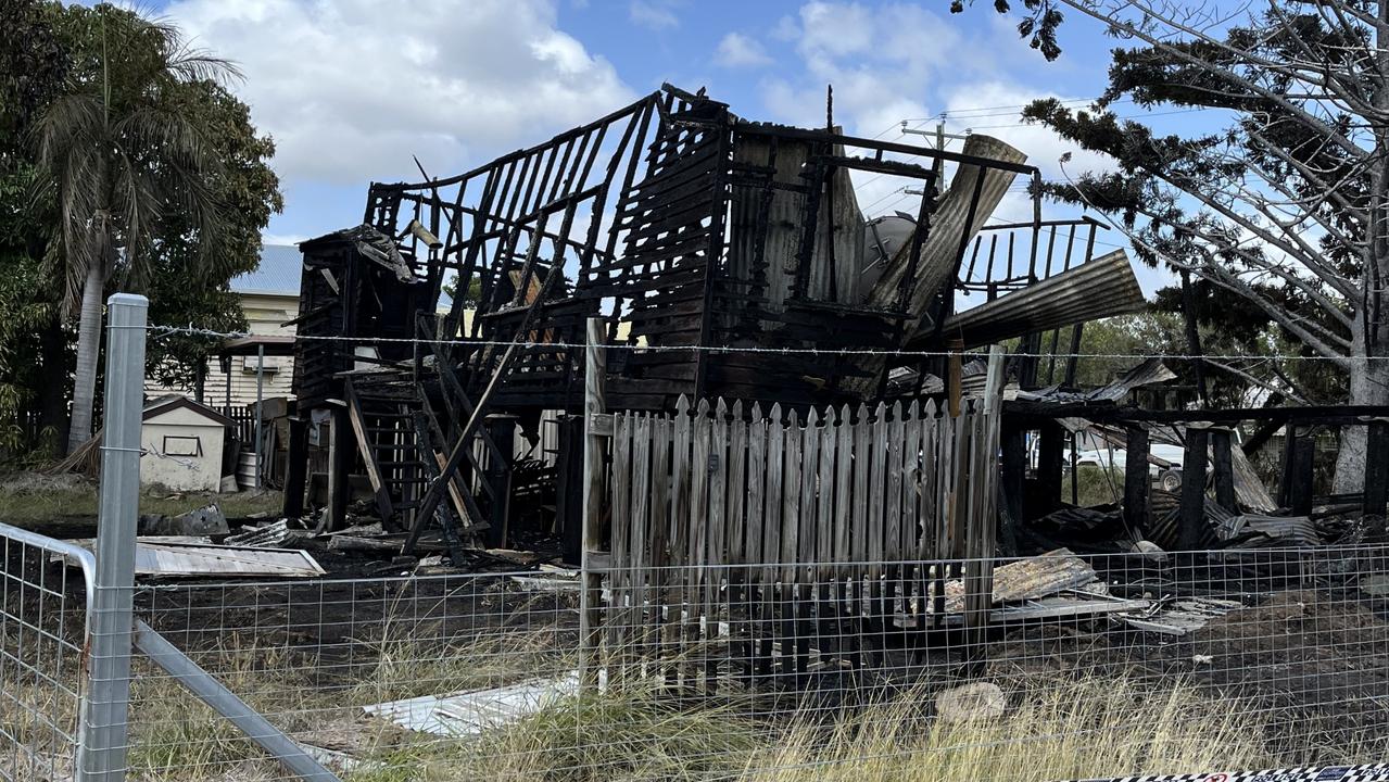 ‘A big ball of fire’: Neighbour battles blaze with hose before firies arrive