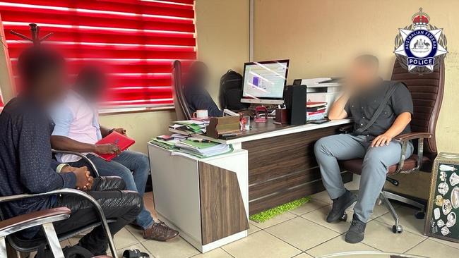 AFP officers have worked with international counterparts to destroy a sinister organised crime gang preying on young Australians with sextortion crimes. Picture