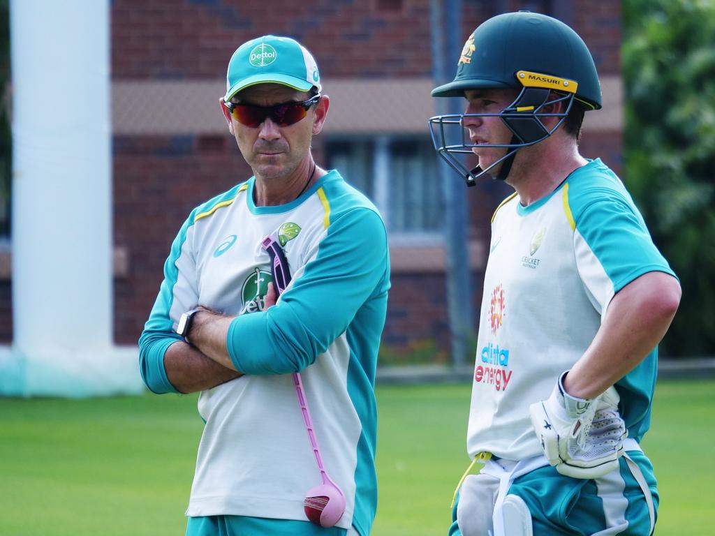 Langer’s leadership style has come under criticism. Picture: cricket.com.au