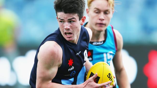 Andrew Brayshaw in action for Vic Metro in the under-18 championships. Picture: Getty Images