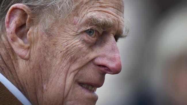 The ABC’s coverage of the death of Prince Philip, Duke of Edinburgh, has attracted criticism. Picture: AFP.